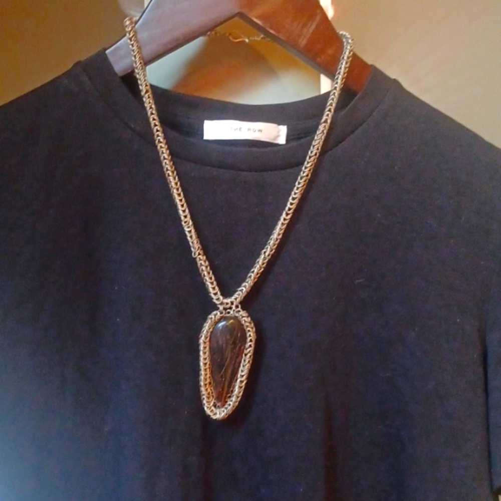 Amber necklace